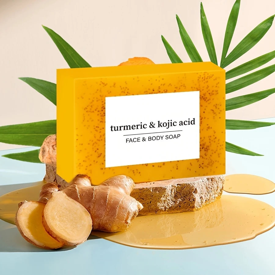 Set Îngrijire Ten Turmeric și Acid Kojic